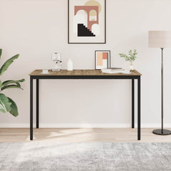 vidaXL Standing Bar Table Engineered Wood Rectangular 4