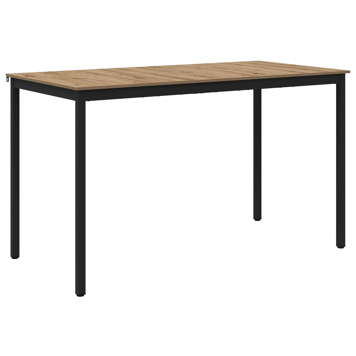 Standing Bar Table Engineered Wood Rectangular Artisan oak 180 cm 90 cm