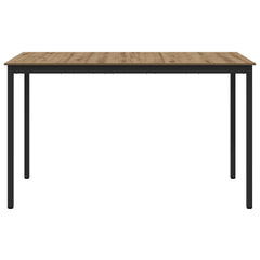 vidaXL Standing Bar Table Engineered Wood Rectangular 5