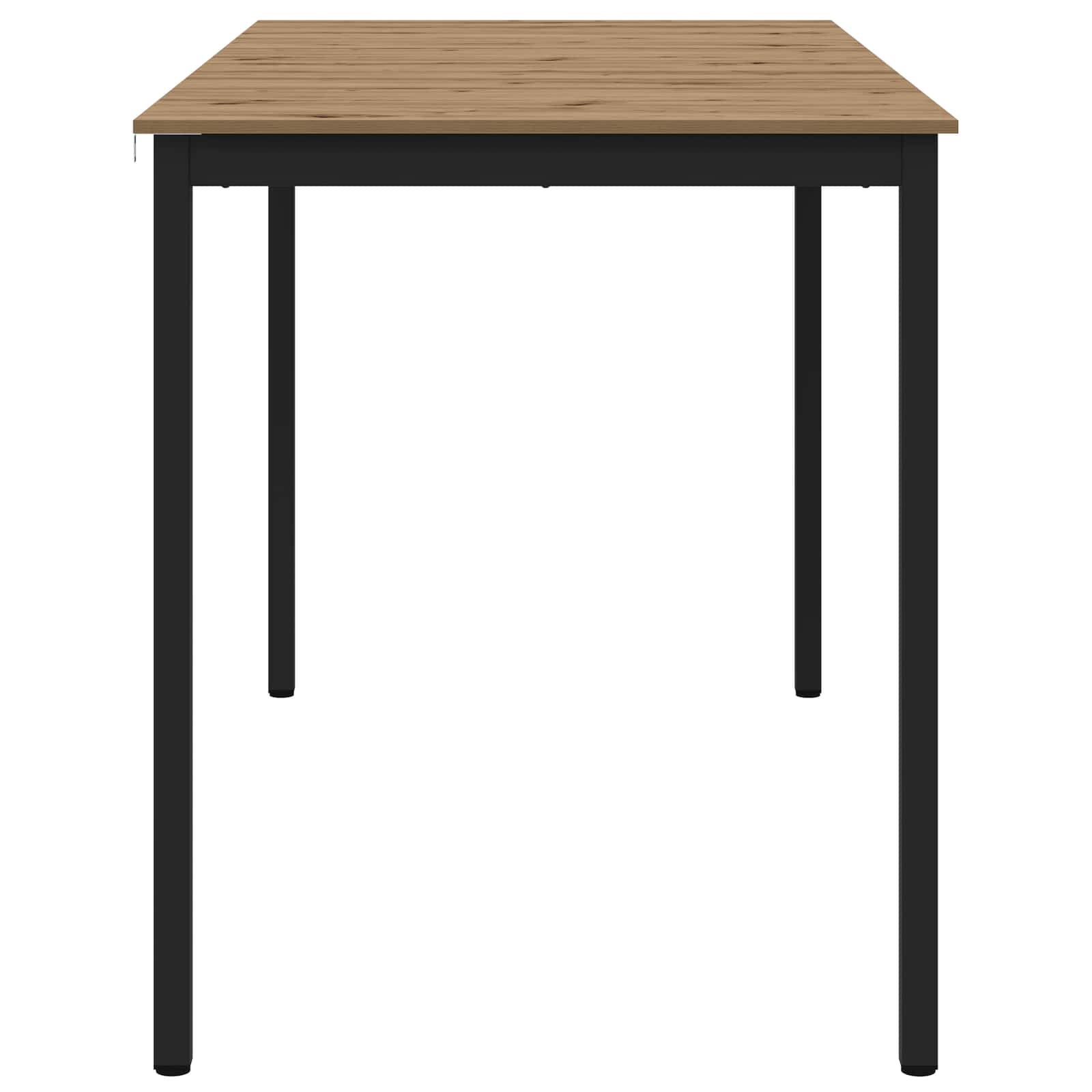 vidaXL Standing Bar Table Engineered Wood Rectangular 6