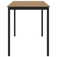vidaXL Standing Bar Table Engineered Wood Rectangular 6