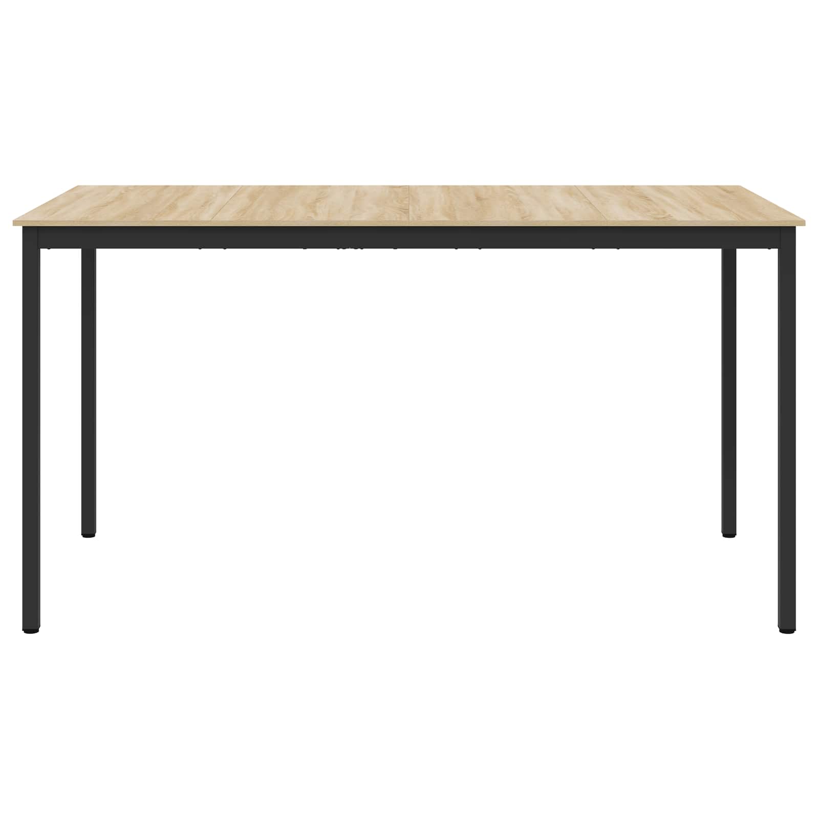 vidaXL Standing Bar Table Engineered Wood Rectangular 5