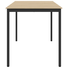 vidaXL Standing Bar Table Engineered Wood Rectangular 6