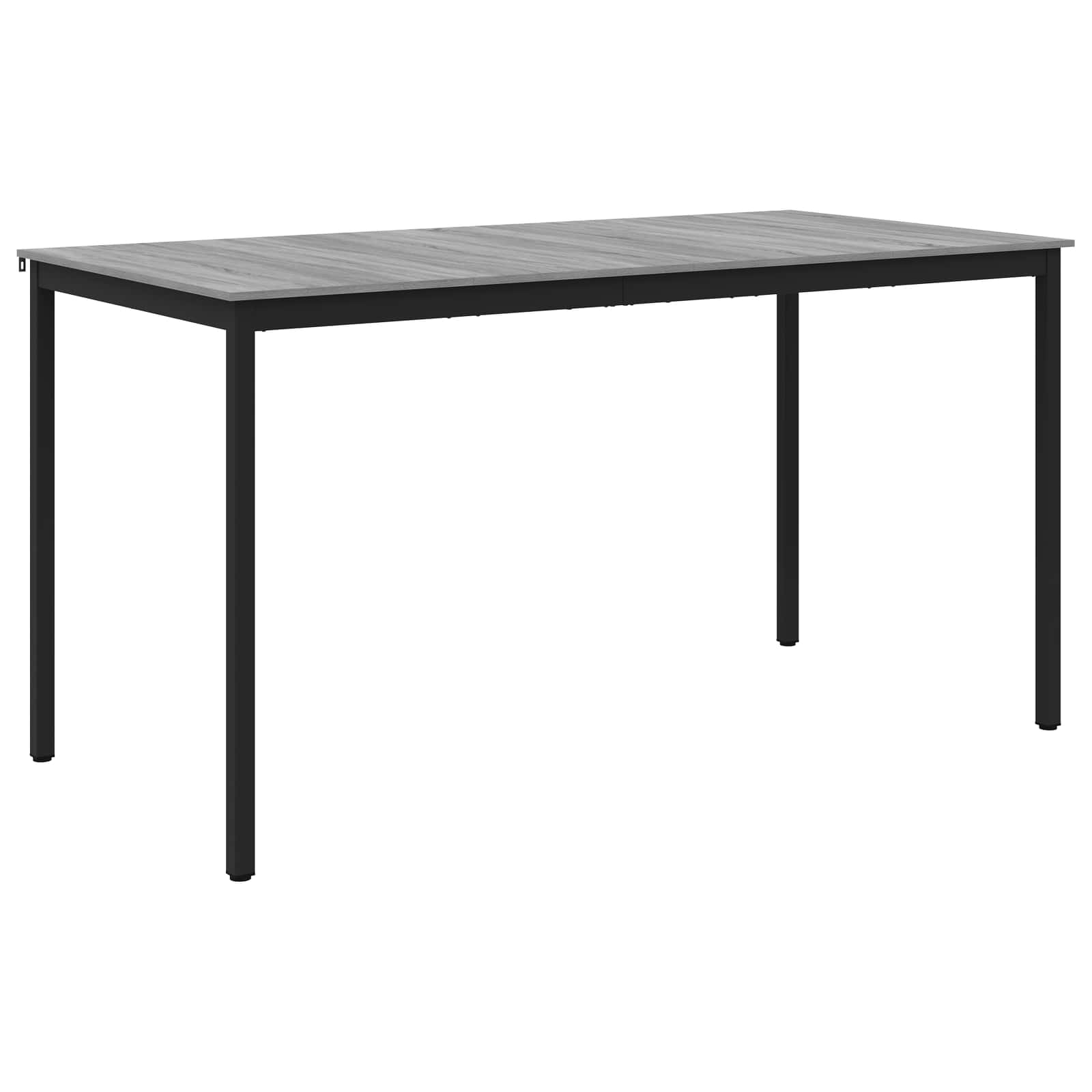 vidaXL Standing Bar Table 2 pcs Engineered Wood Rectangular 2