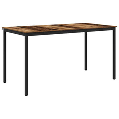 vidaXL Standing Bar Table Engineered Wood Rectangular 2
