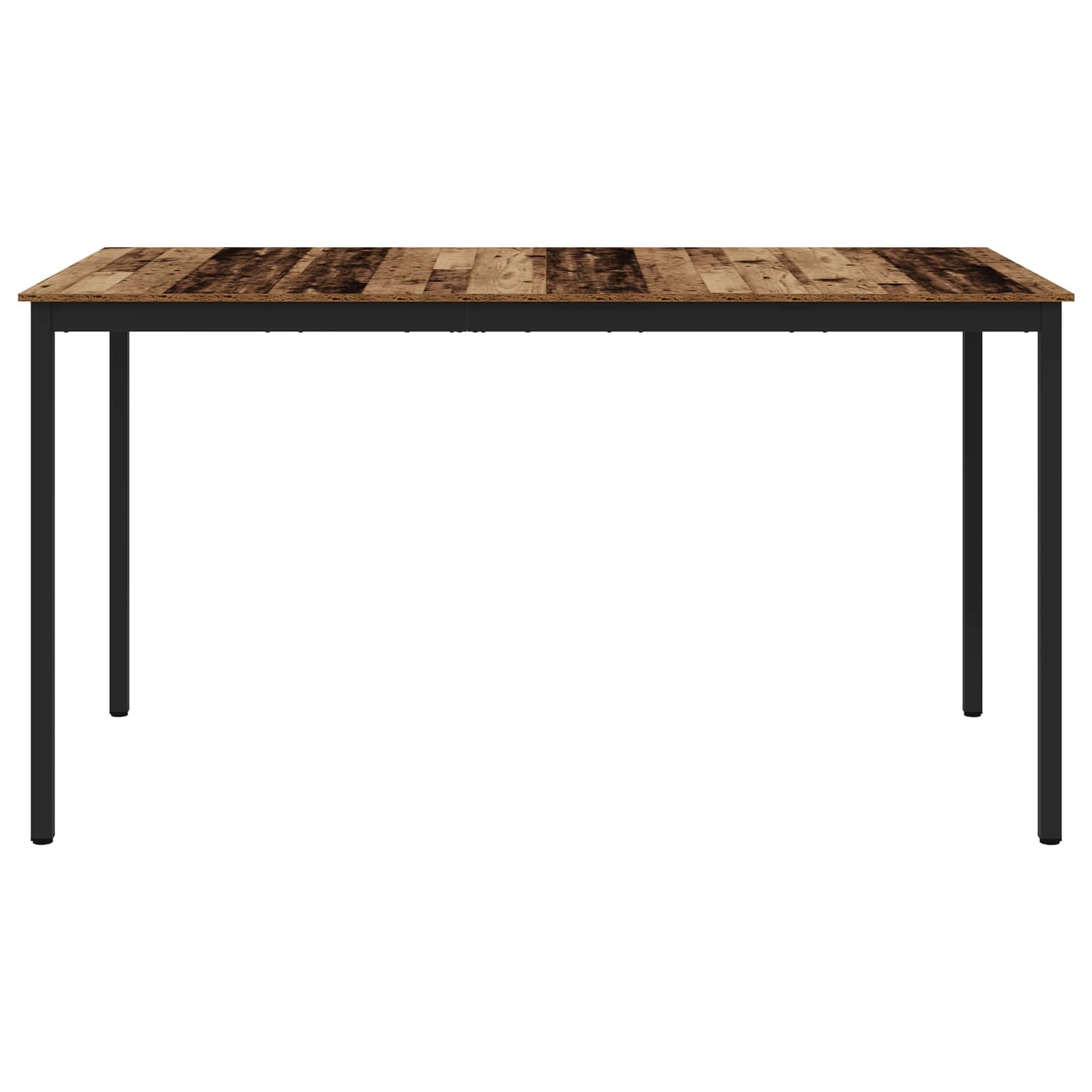 vidaXL Standing Bar Table Engineered Wood Rectangular 5