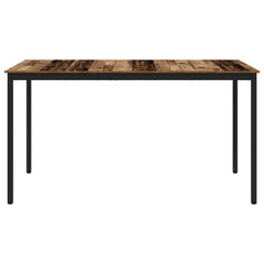 vidaXL Standing Bar Table Engineered Wood Rectangular 5