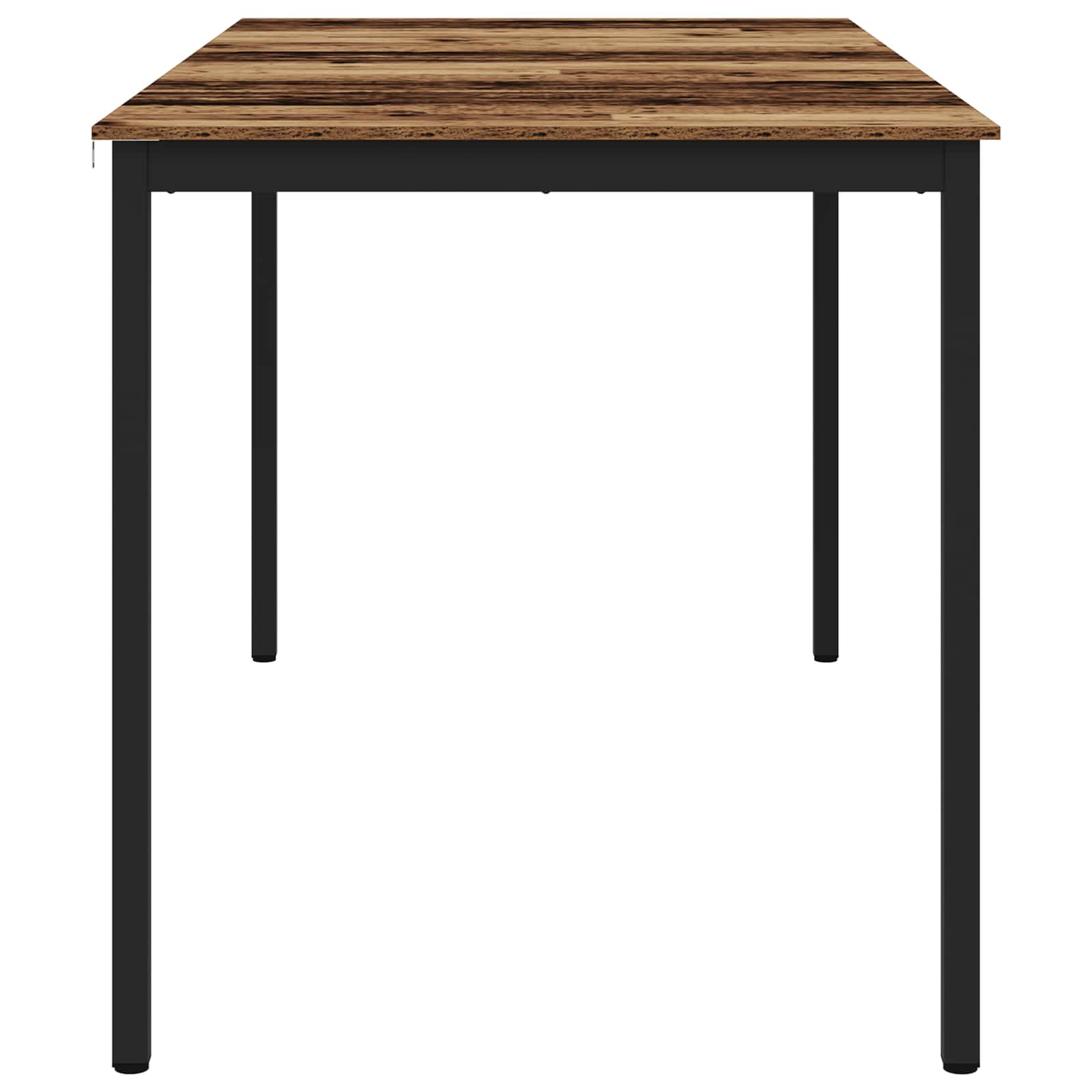 vidaXL Standing Bar Table Engineered Wood Rectangular 6