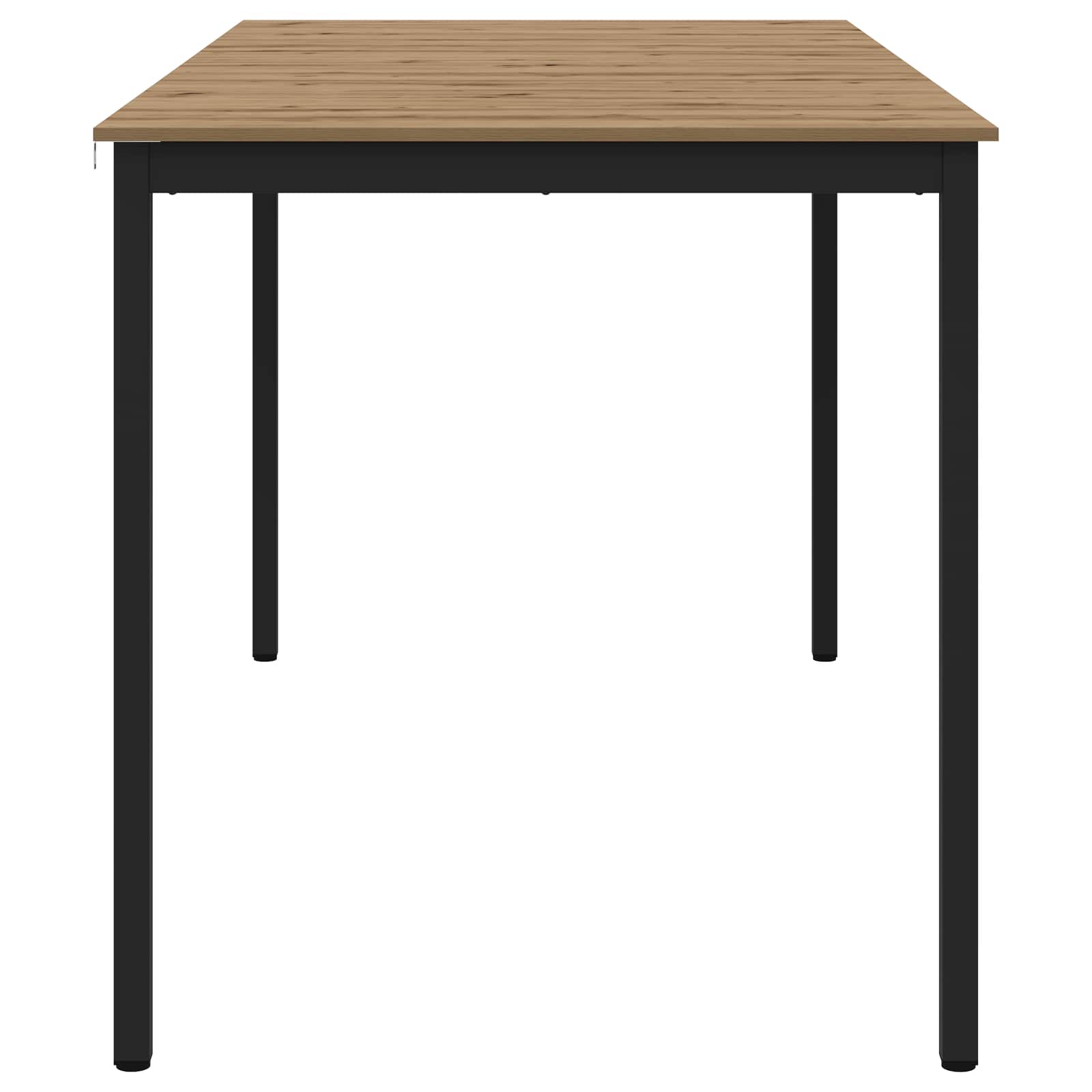 vidaXL Standing Bar Table Engineered Wood Rectangular 6