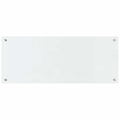 vidaXL Kitchen Backsplash 2 pcs Transparent 100 x 40 cm Tempered Glass 4