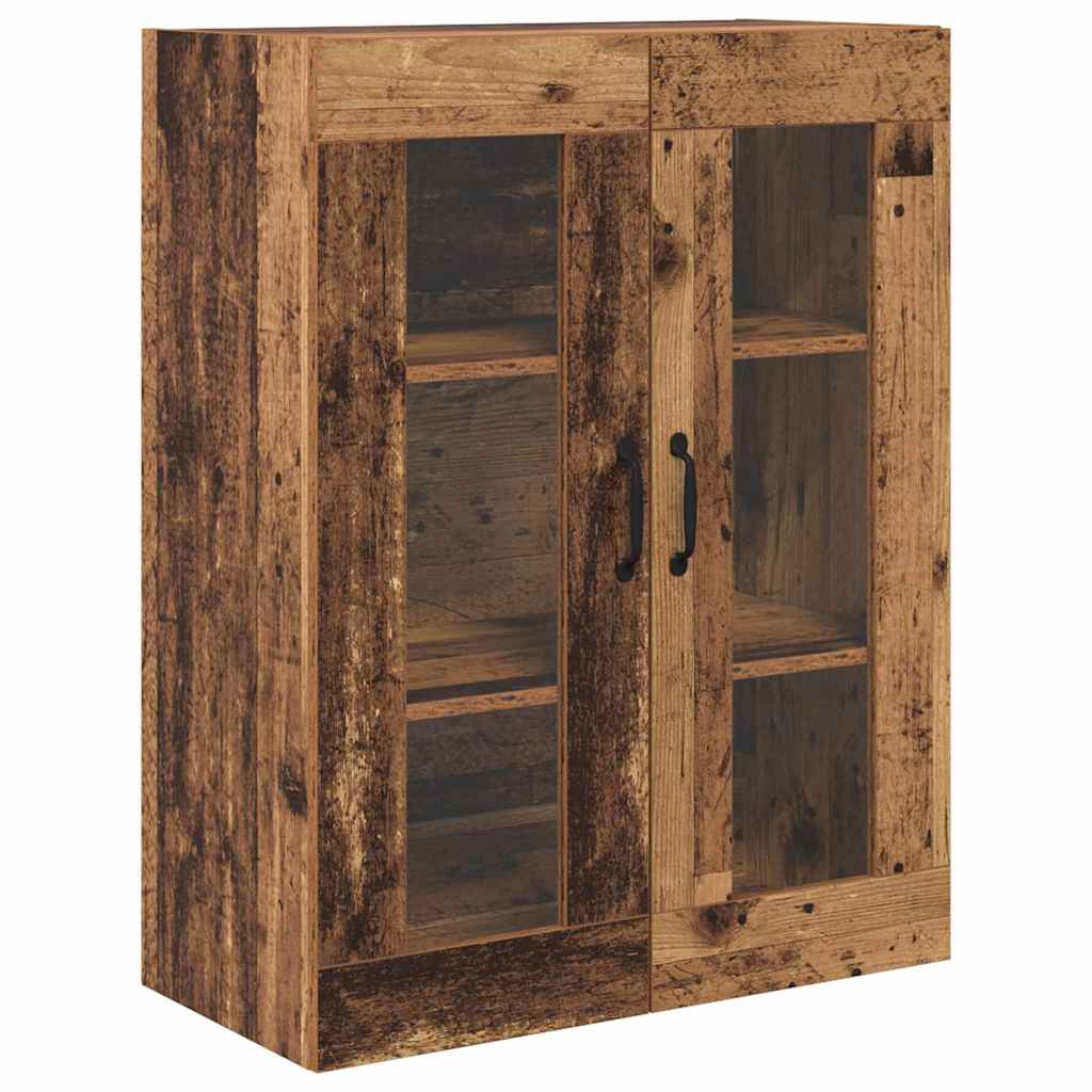 Highboard 69.5 x 34 x 180 cm Engineered Wood Old wood