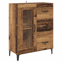 Highboard 69.5 x 34 x 180 cm Engineered Wood Old wood