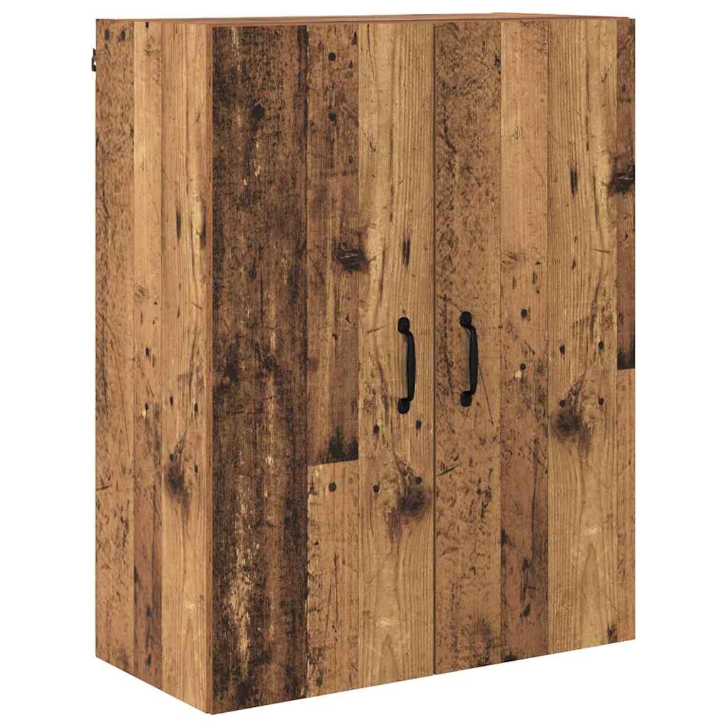 Highboard 69.5 x 34 x 180 cm Engineered Wood Old wood