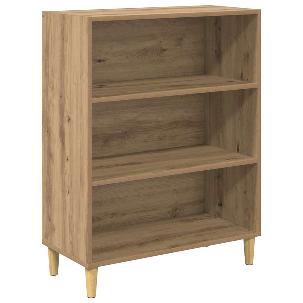 Highboard 69.5 x 34 x 180 cm Artisan oak