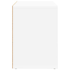 vidaXL Cat House White 51 x 30 x 42.5 cm Engineered Wood 6