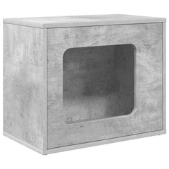 vidaXL Cat House Concerte 51 x 30 x 42.5 cm Engineered Wood 2