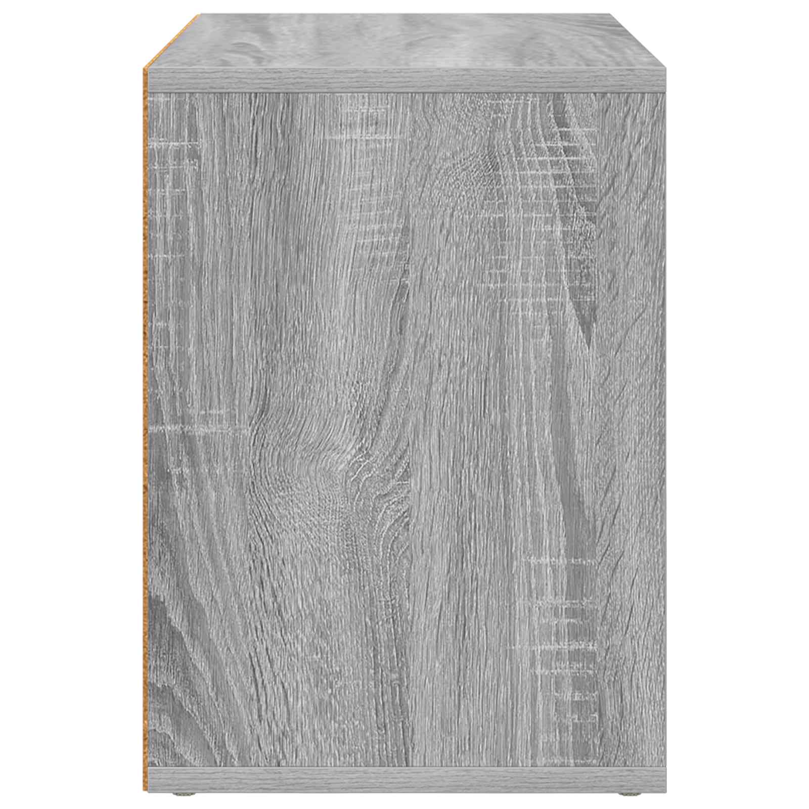 vidaXL Cat House Grey Sonoma 51 x 30 x 42.5 cm Engineered Wood 6