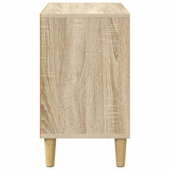vidaXL Cat House Sonoma 51 x 30 x 52 cm Engineered Wood 6