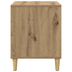 vidaXL Cat House Artisian Oak 42.5 x 40 x 53 cm Engineered Wood 6