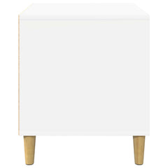 vidaXL Dog House White 44 x 42 x 49 cm Engineered Wood 6