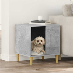vidaXL Dog House Concerte 44 x 42 x 49 cm Engineered Wood 1