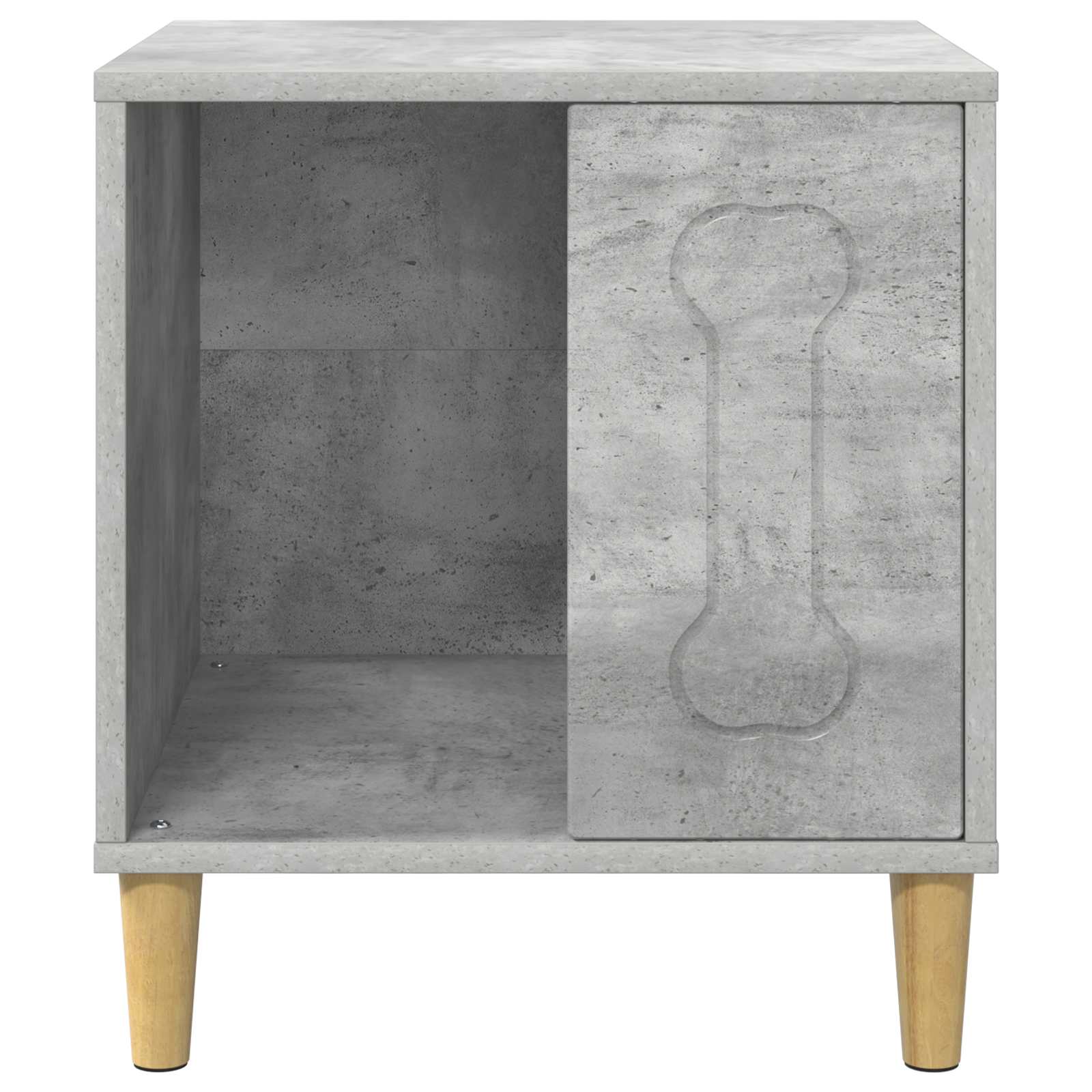 vidaXL Dog House Concerte 44 x 42 x 49 cm Engineered Wood 5