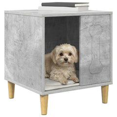 vidaXL Dog House Concerte 44 x 42 x 49 cm Engineered Wood 3