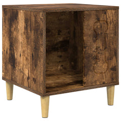 vidaXL Dog House Smoked Oak 44 x 42 x 49 cm Engineered Wood 2