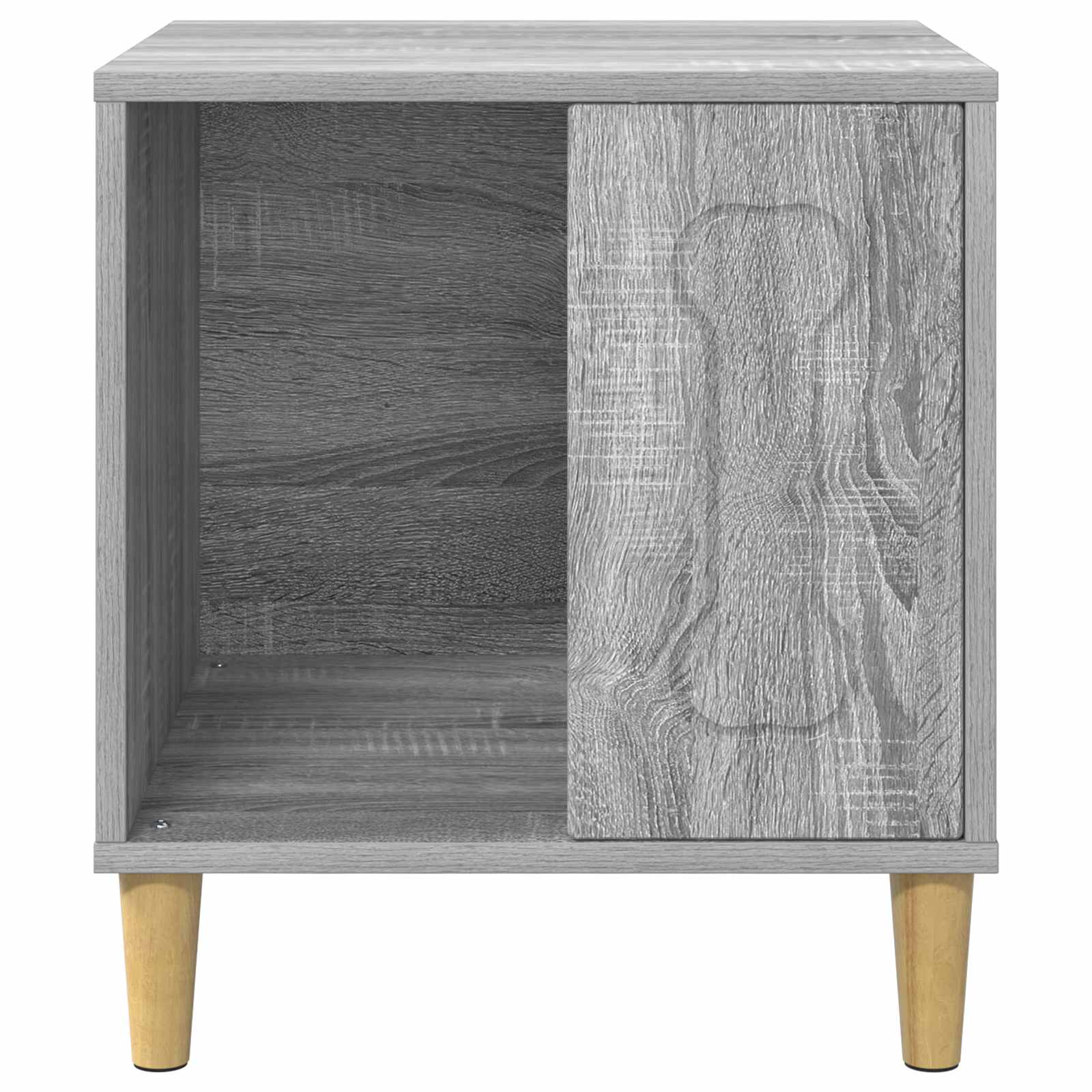 vidaXL Dog House Grey Sonoma 44 x 42 x 49 cm Engineered Wood 5