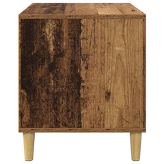 vidaXL Dog House Old Wood 44 x 42 x 49 cm Engineered Wood 6