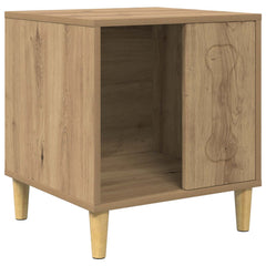 vidaXL Dog House Artisian Oak 44 x 42 x 49 cm Engineered Wood 2
