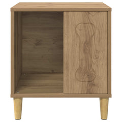 vidaXL Dog House Artisian Oak 44 x 42 x 49 cm Engineered Wood 5