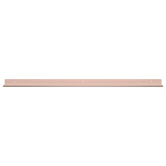 vidaXL Floating Shelf 4 pcs Pink 80 x 9 x 2.5 cm Steel 5