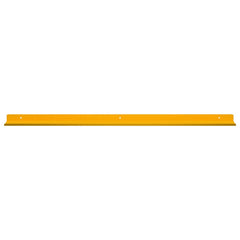 vidaXL Floating Shelf 4 pcs Mustard Yellow 80 x 9 x 2.5 cm Steel 5