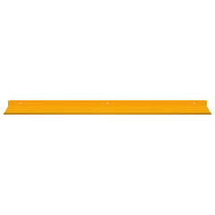 vidaXL Floating Shelf 4 pcs Mustard Yellow 100 x 18 x 2.5 cm Steel 5