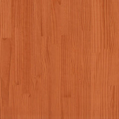 vidaXL Headboard with Headboard Wax Brown 155.5 x 100 cm 4
