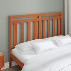 vidaXL Headboard with Headboard Wax Brown 165.5 x 100 cm 1