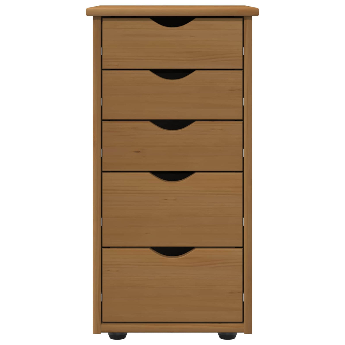 Cabinet MOSS 34 x 39 x 61.5 cm Solid Pine Wood Honey brown