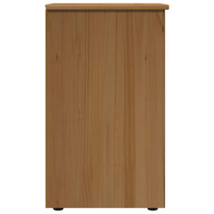 Cabinet MOSS 34 x 39 x 61.5 cm Solid Pine Wood Honey brown
