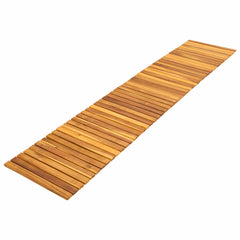 vidaXL Garden Pathway Manual Natural 200 x 40 cm Solid Acacia Wood 4