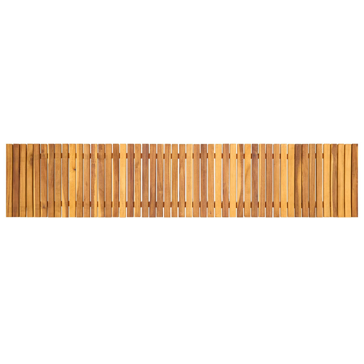 Garden Pathway Natural Solid Acacia Wood 200 x 40 cm 1