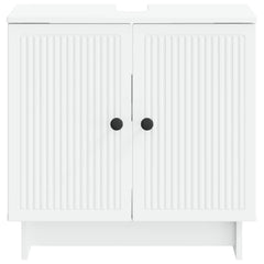 vidaXL Bathroom Sink Cabinet UTRECHT White 59.5 x 31.5x 59 cm 3
