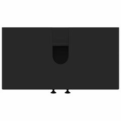 vidaXL Bathroom Sink Cabinet EDE Black 59.5 x 31.5x 59 cm 6