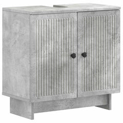 vidaXL Bathroom Sink Cabinet EDE Concrete Grey 59.5 x 31.5x 59 cm 1