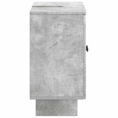 vidaXL Bathroom Sink Cabinet EDE Concrete Grey 59.5 x 31.5x 59 cm 4