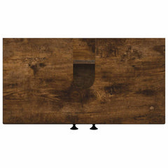 vidaXL Bathroom Sink Cabinet EDE Smoked Oak 59.5 x 31.5x 59 cm 6