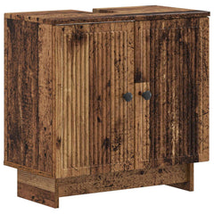 vidaXL Bathroom Sink Cabinet EDE Old Wood 59.5 x 31.5x 59 cm 1