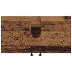 vidaXL Bathroom Sink Cabinet EDE Old Wood 59.5 x 31.5x 59 cm 6