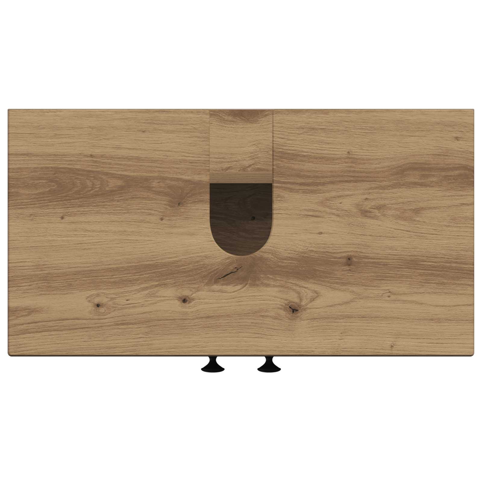 vidaXL Bathroom Sink Cabinet EDE Artisan Oak 59.5 x 31.5x 59 cm 6