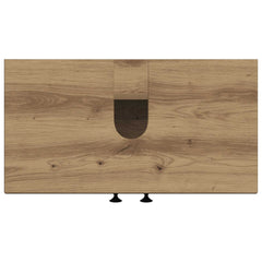 vidaXL Bathroom Sink Cabinet EDE Artisan Oak 59.5 x 31.5x 59 cm 6